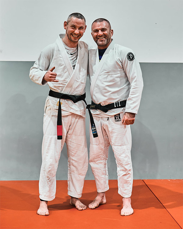 Czarny Pas Brazylijskie Jiu Jitsu Matt Kosmaczewski