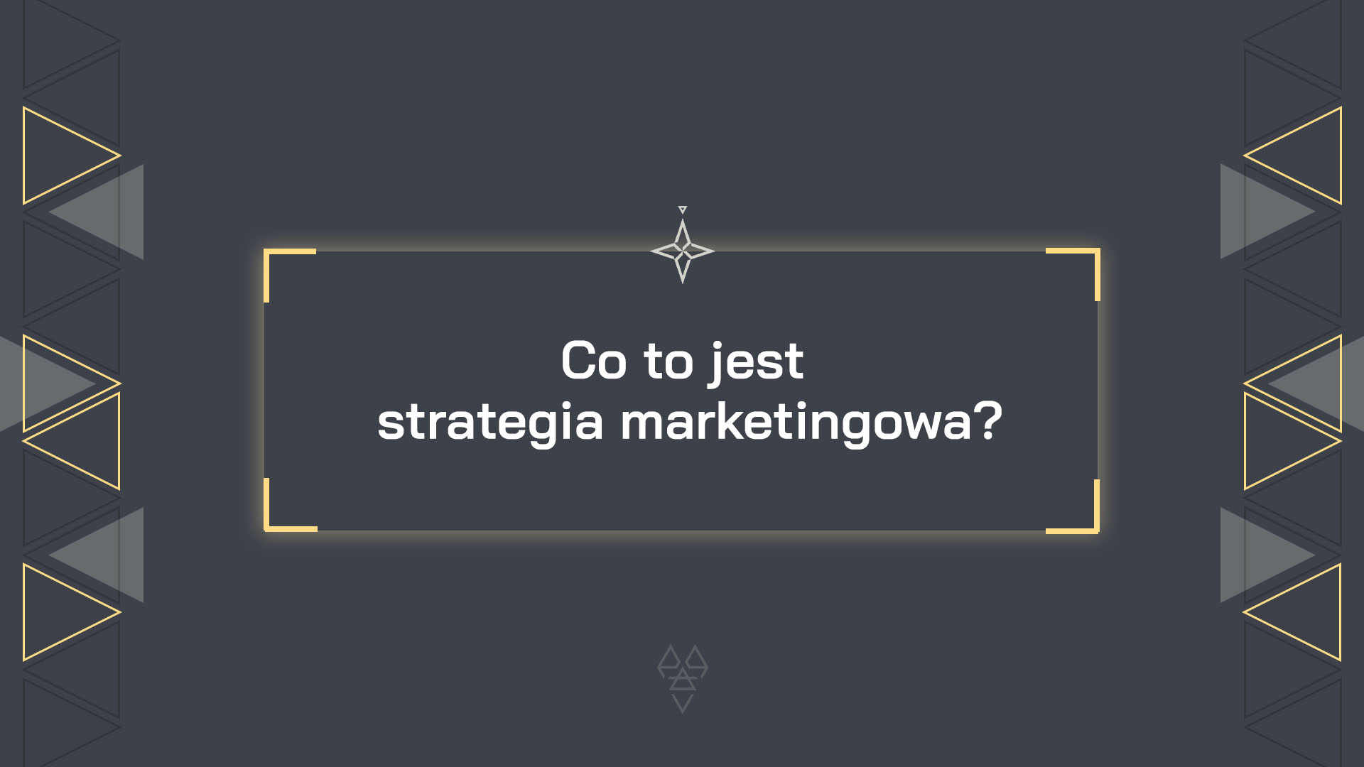 Co to jest strategia marketingowa? Matt Kosmaczewski art