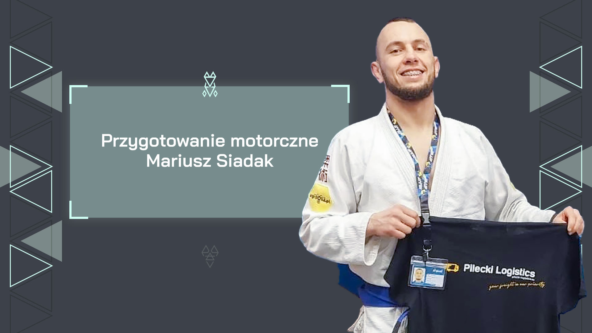 Przygotowanie motoryczne Mariusz Siadak cs. Matt Kosmaczewski